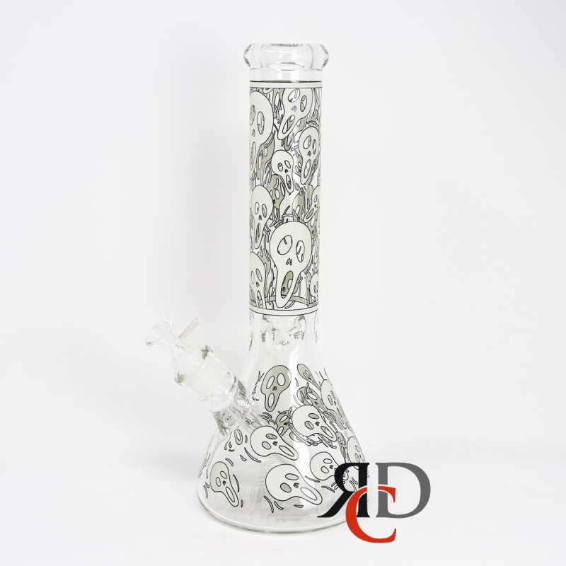 WATER PIPE GLOW IN DARK WP2540
