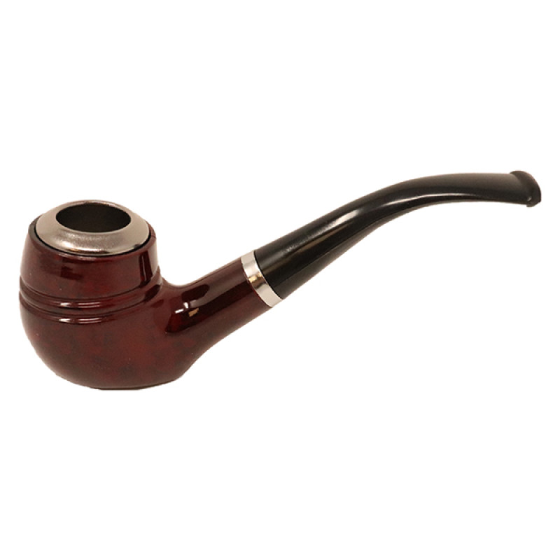 SMOKING WOOD PIPE SWP89 1CT