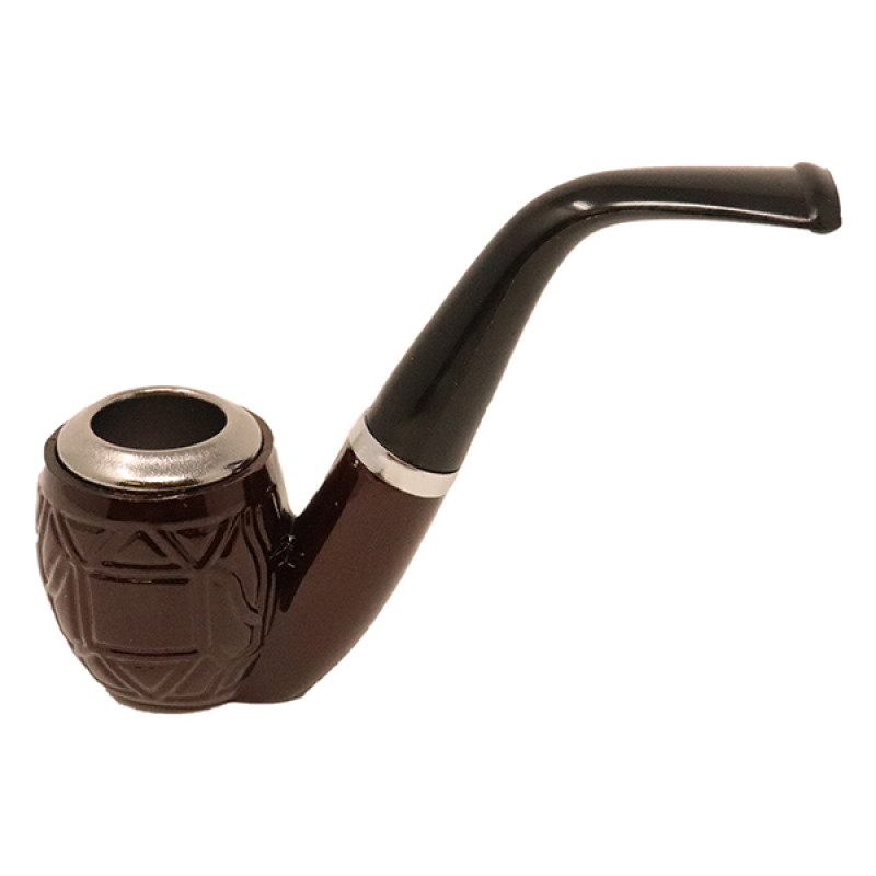 SMOKING WOOD PIPE SWP90 1CT