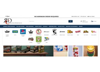 Top Trending Smoke Shop Brands at RCD Wholesale